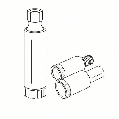 Diamantbohrkronen