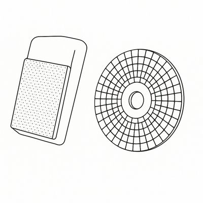 Diamantschleifpads