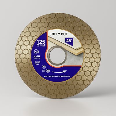 Jolly Cut Diamanttrennscheibe 125 mm – Gehrung &amp; Schleifen | Werkie