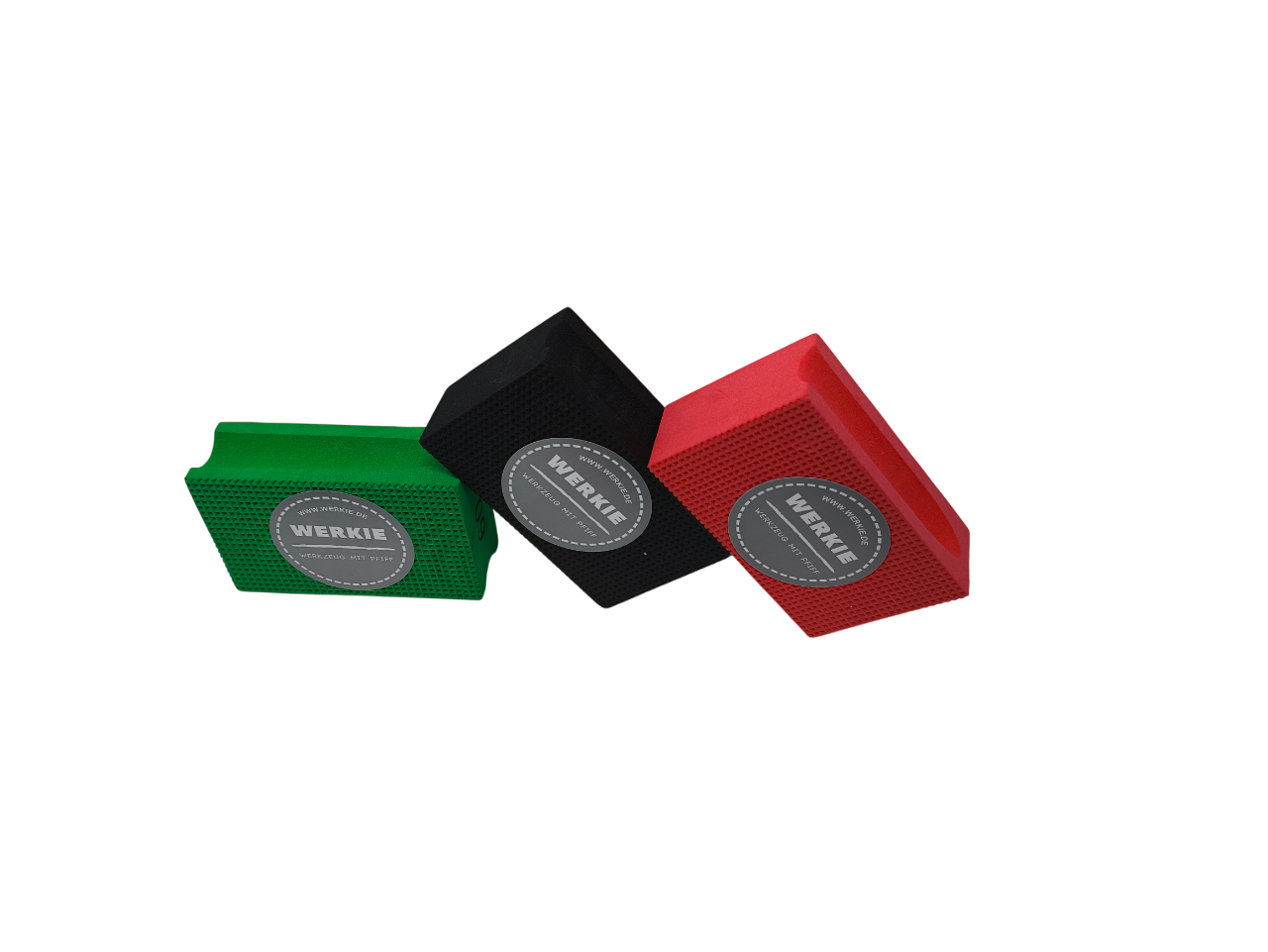 Diamant Handschleifpad Set 60/120/200 – Fliesenkanten glätten wie ein Profi  | WERKIE