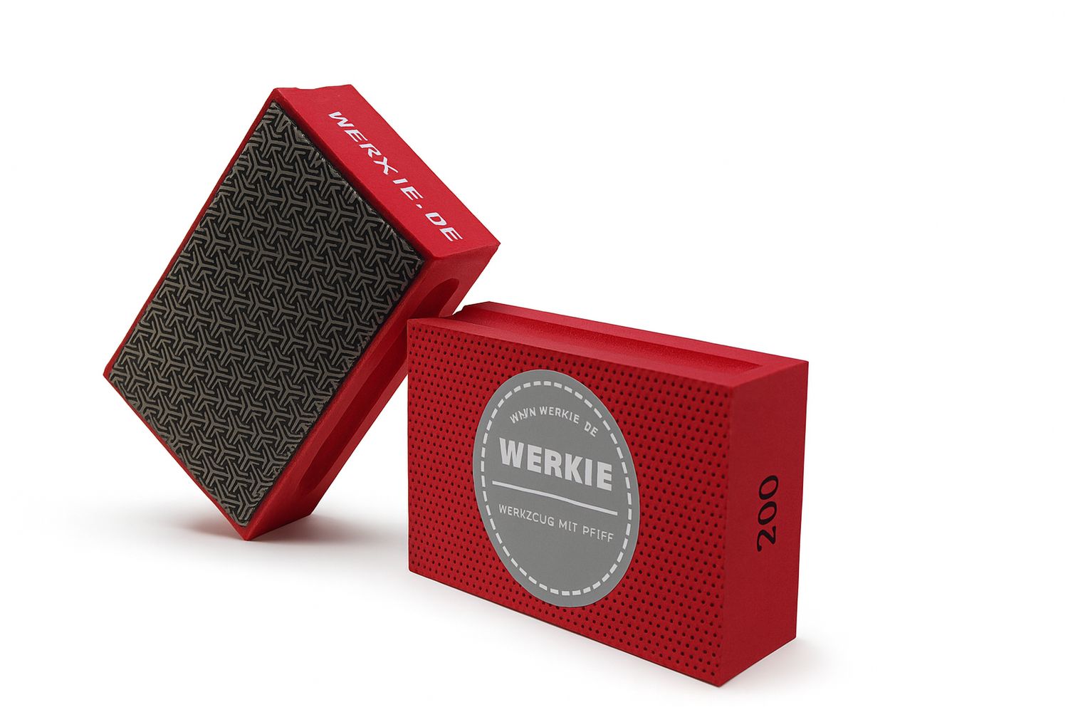 Diamant Handschleifpad K200 – Fliesenkanten glätten &amp; polieren wie ein Profi | Werkie