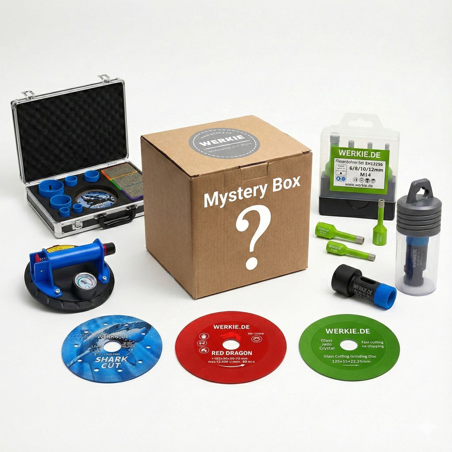 Mystery Ăberraschungs Paket â Neuware OVP Mystery Ăberraschungs Paket â Neuware OVP