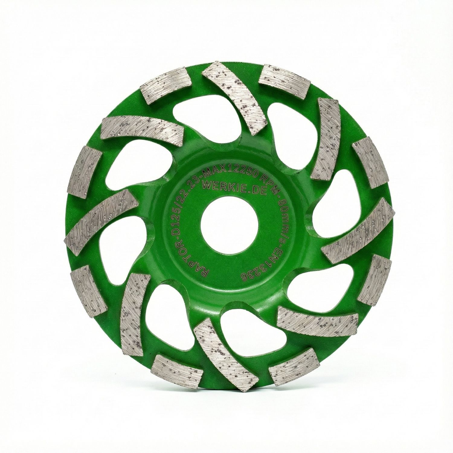 Diamant‑Schleiftopf „RAPTOR“ 125 mm – extrem schneller Beton‑ & Naturstein‑Schliff Diamant‑Schleiftopf „RAPTOR“ 125 mm – extrem schneller Beton‑ & Naturstein‑Schliff