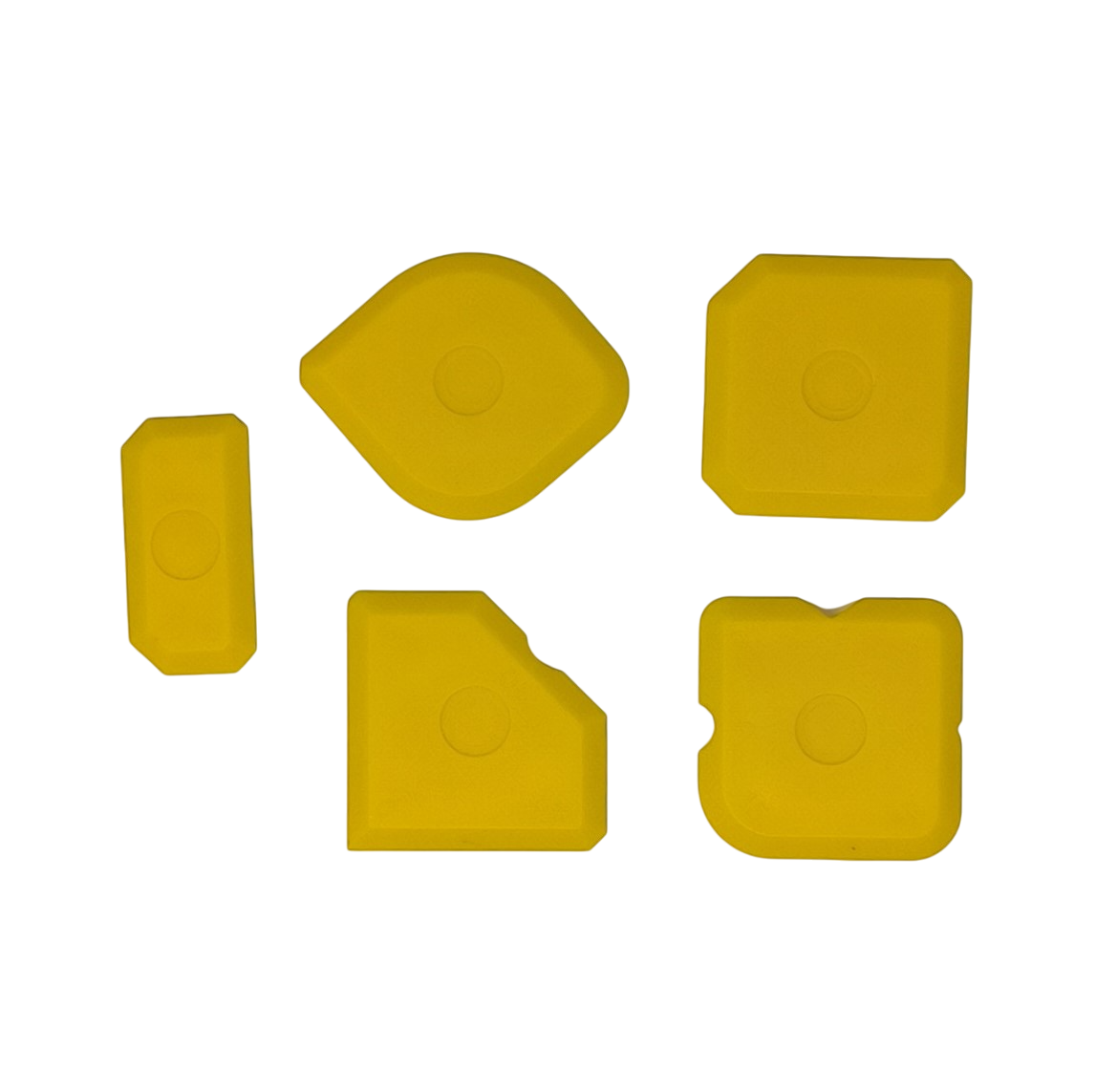 Fugenglätter Set 5-tlg - Fugenabzieher Set für Silikon Fugenglätter Set 5-tlg - Fugenabzieher Set für Silikon