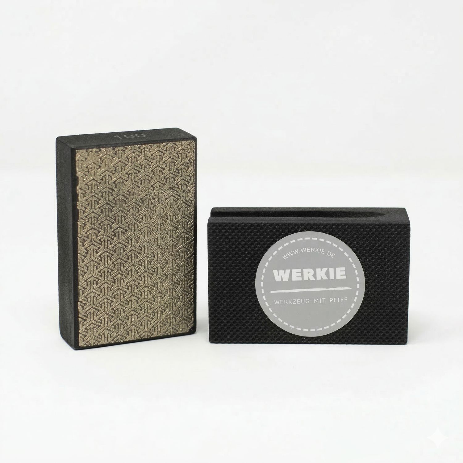 Diamant Handschleifpad K100 – Fliesenkanten glätten