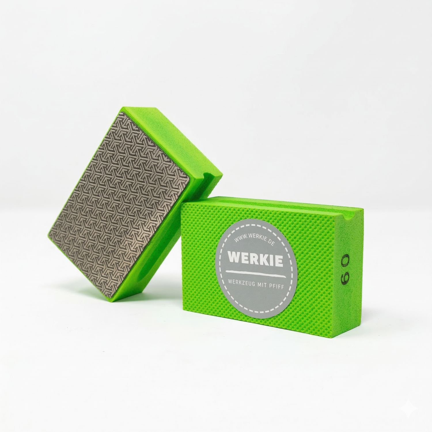 Diamant Handschleifpad K60 – Fliesenkanten glätten