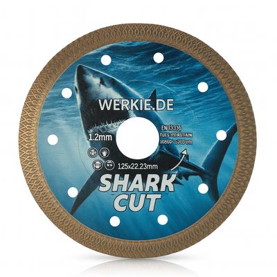 Shark Cut Pro 125 mm Diamanttrennscheibe 1,2 mm)