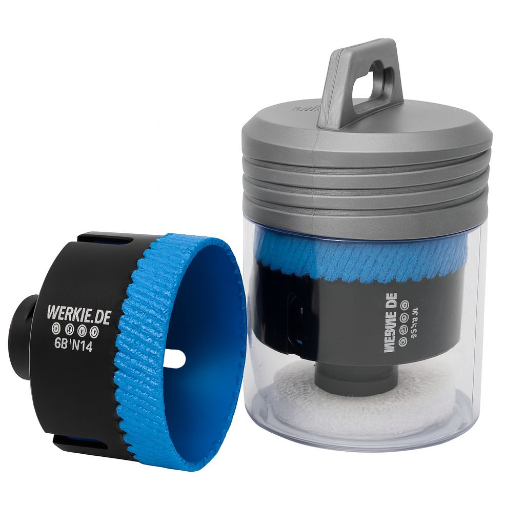 WERKIE MATRIX-PRO 68 mm Diamant-Trockenbohrkrone WERKIE MATRIX-PRO 68 mm Diamant-Trockenbohrkrone