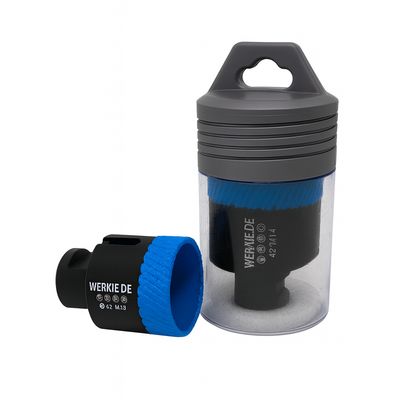 WERKIE MATRIX-PRO 42 mm Diamant-Trockenbohrkrone WERKIE MATRIX-PRO 42 mm Diamant-Trockenbohrkrone