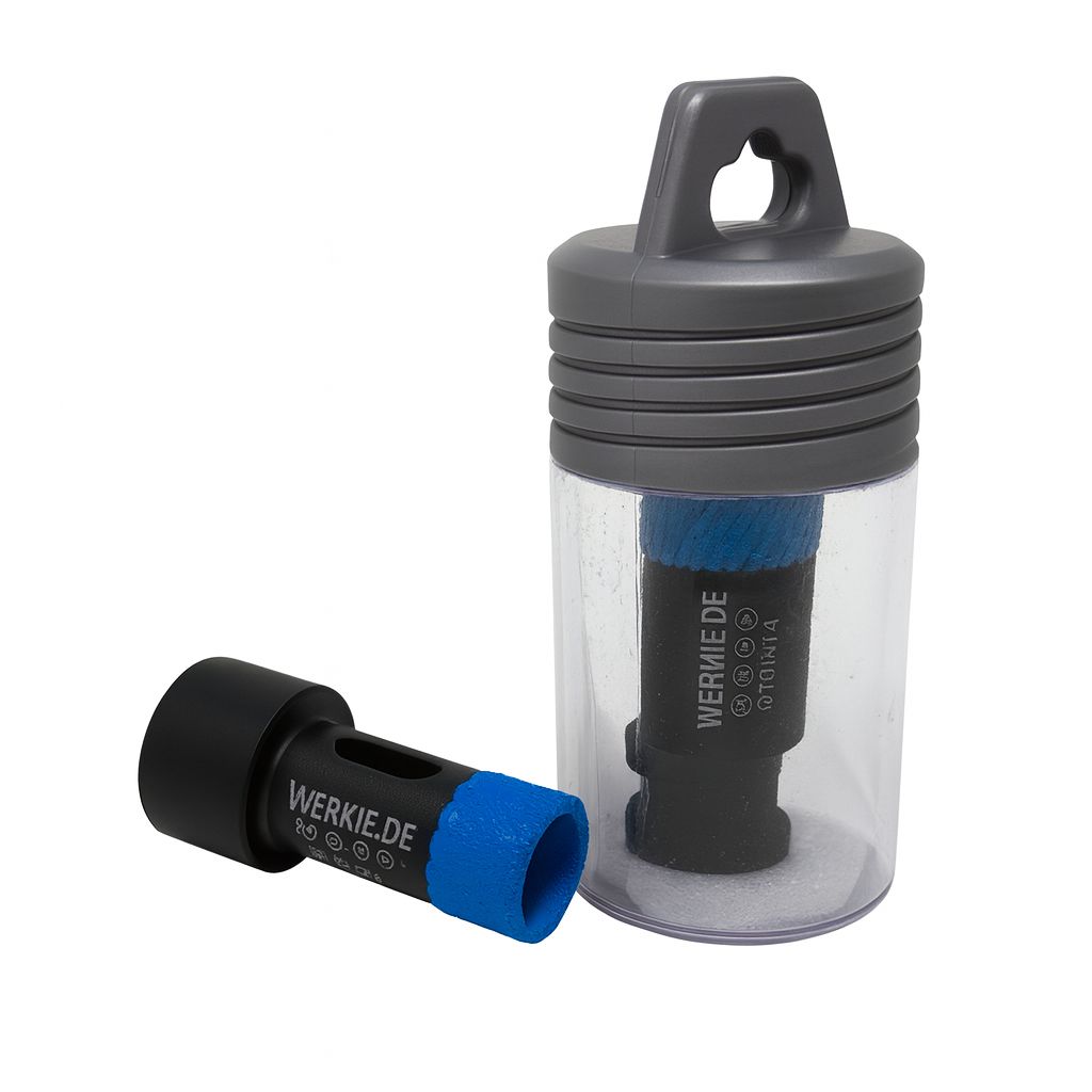 WERKIE MATRIX-PRO 20mm Diamant-Trockenbohrkrone WERKIE MATRIX-PRO 20mm Diamant-Trockenbohrkrone