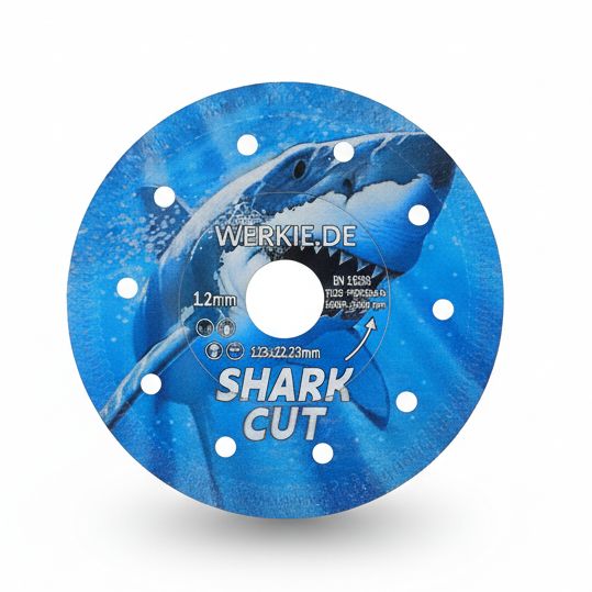 Shark Cut Pro 125 mm Diamanttrennscheibe (1,2mm)