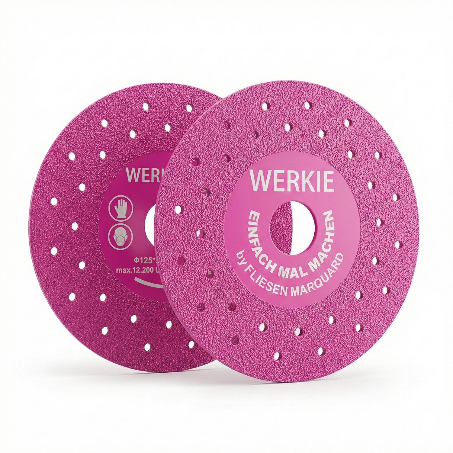 Pink Spezial Edition „Einfach mal machen“ – 115 mm Diamanttrennscheibe