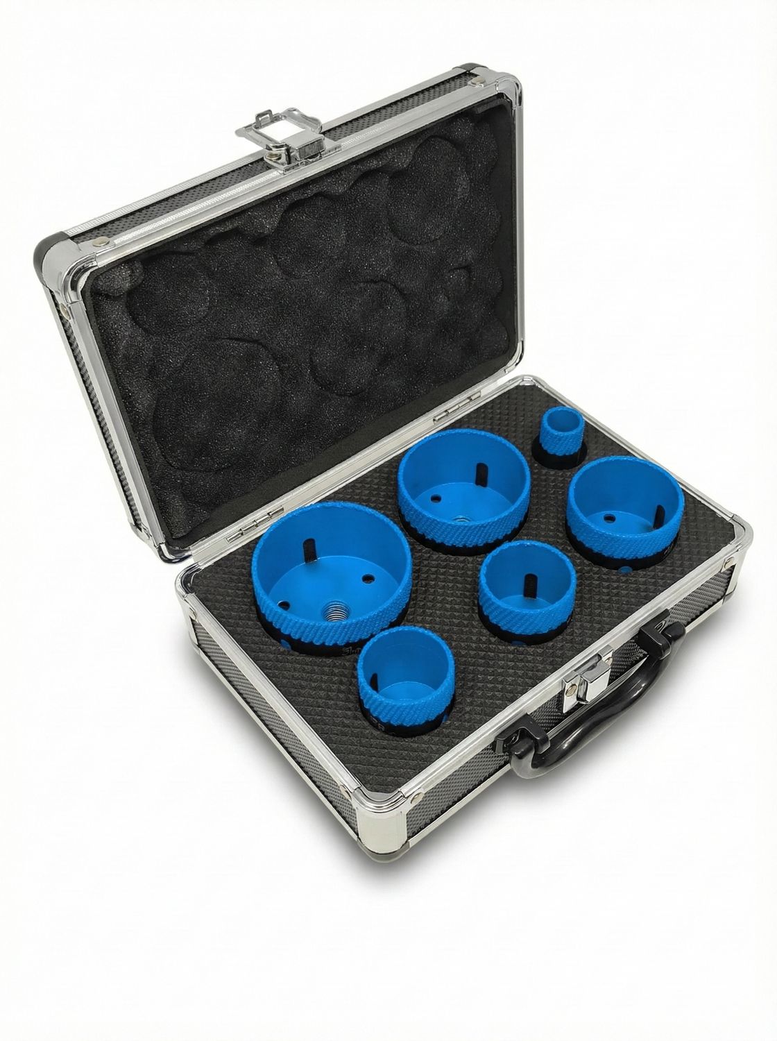 Werkie Matrix-Pro 6 Teiliges Diamant‑Bohrkronen‑Set Werkie Matrix-Pro 6 Teiliges Diamant‑Bohrkronen‑Set