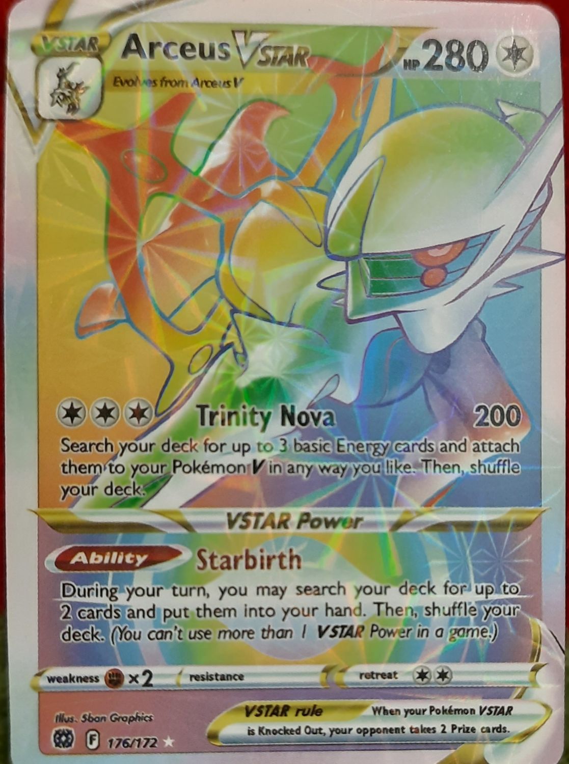 ARCEUS VSTAR