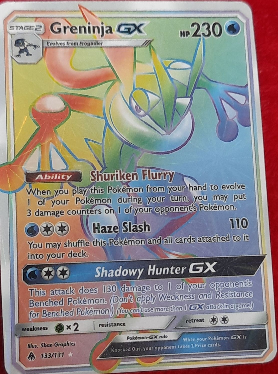 Greninja GX