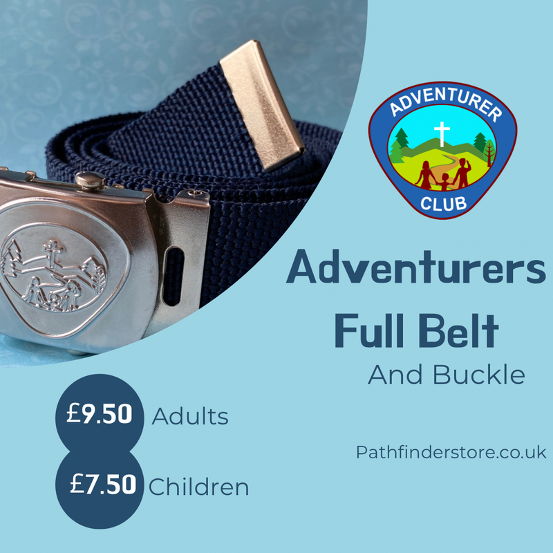 Adventurers Full Belt