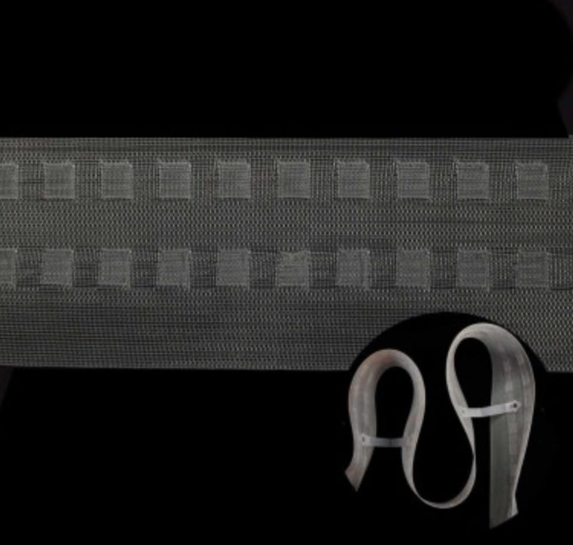 Cinta cortina tablas