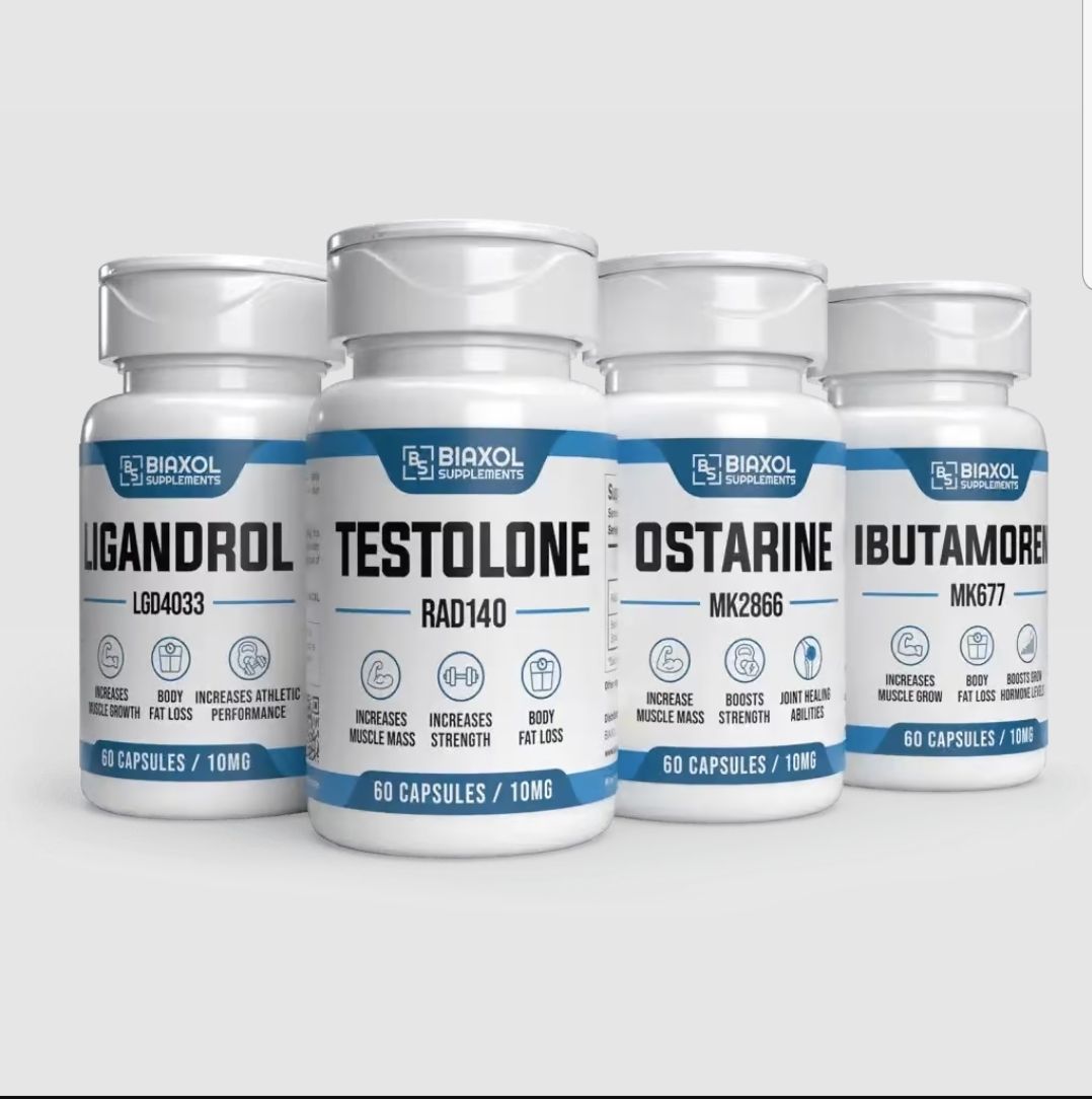MUSCLE BUILDING STACK