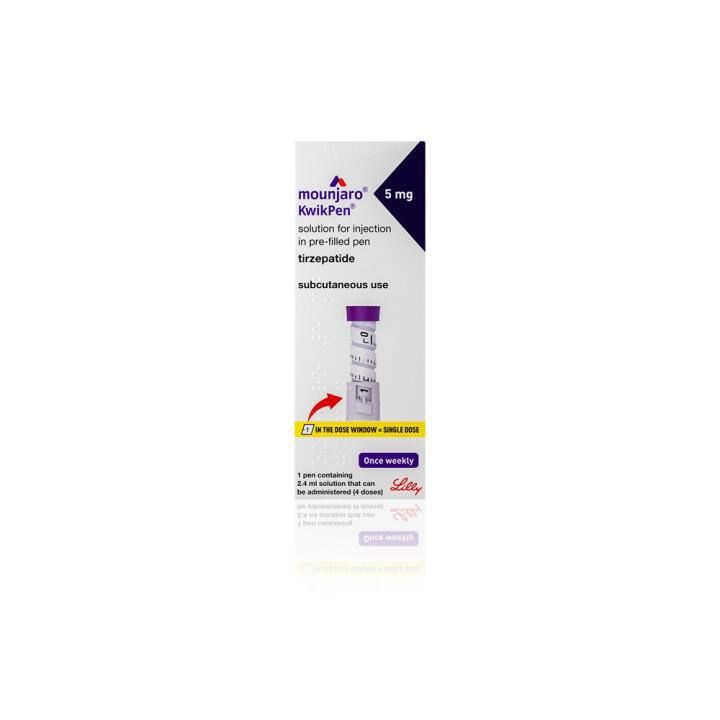 MOUNJARO KwikPen 5mg