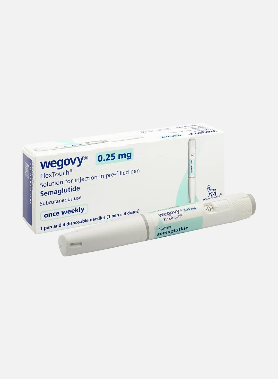 WEGOVY (SEMAGLUTIDE) WEIGHT LOSS INJECTION (0.25MG)