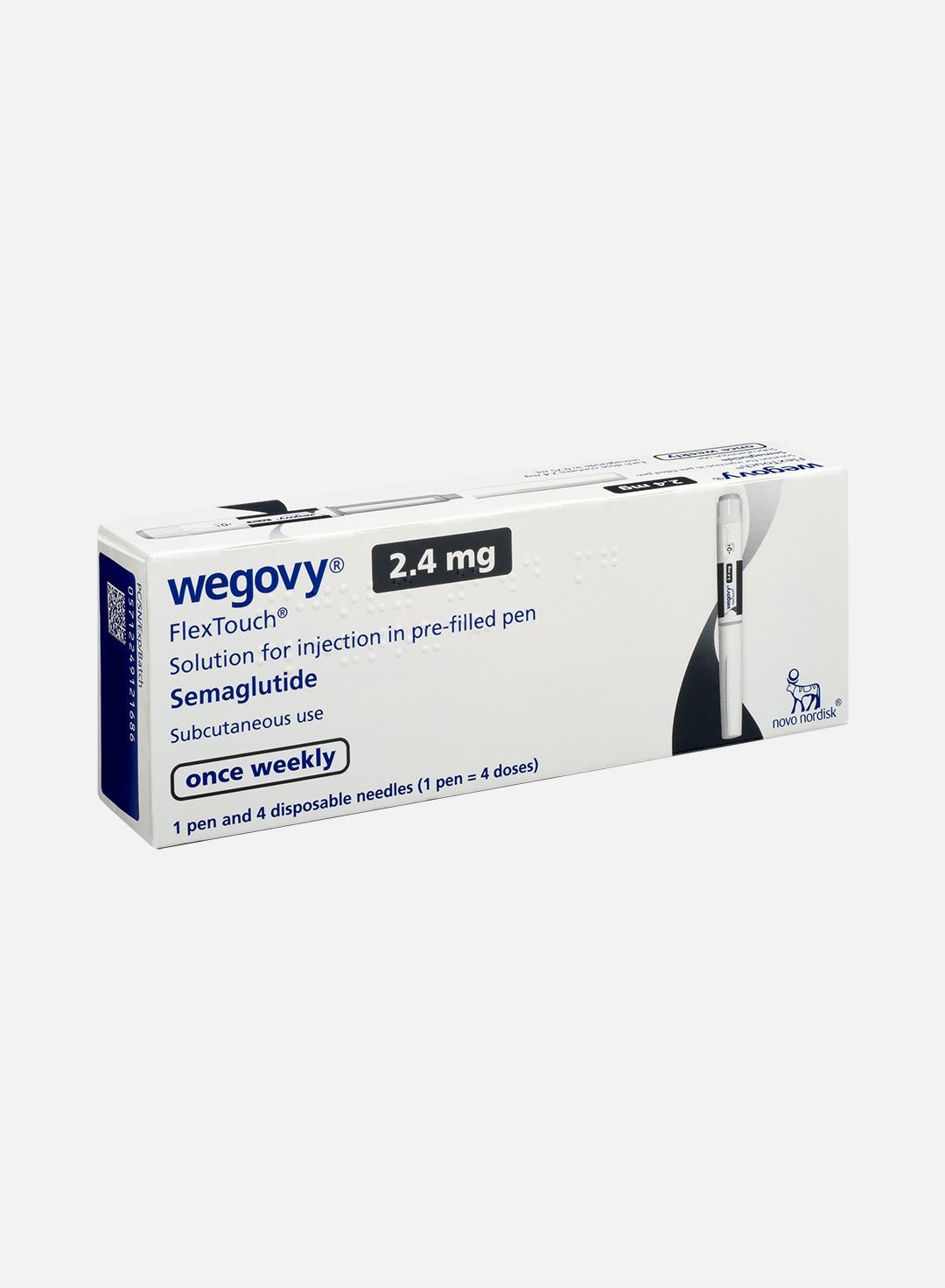 WEGOVY (SEMAGLUTIDE) WEIGHT LOSS INJECTION (2.4MG)