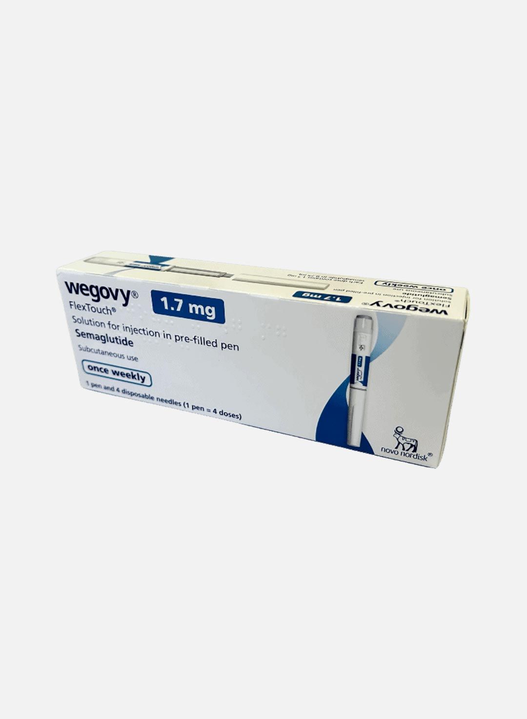 WEGOVY (SEMAGLUTIDE) WEIGHT LOSS INJECTION (1.7MG)