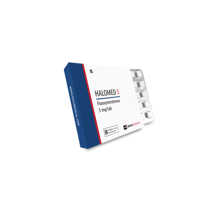 HALOMED 5 Halo Fluoxymesterone