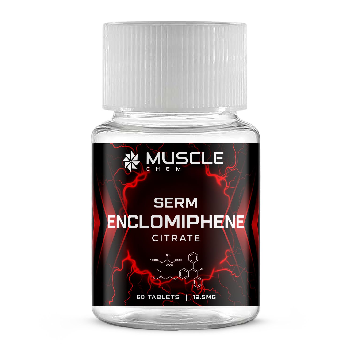 ENCLOMIPHENE CITRATE 60 x 12.5mg