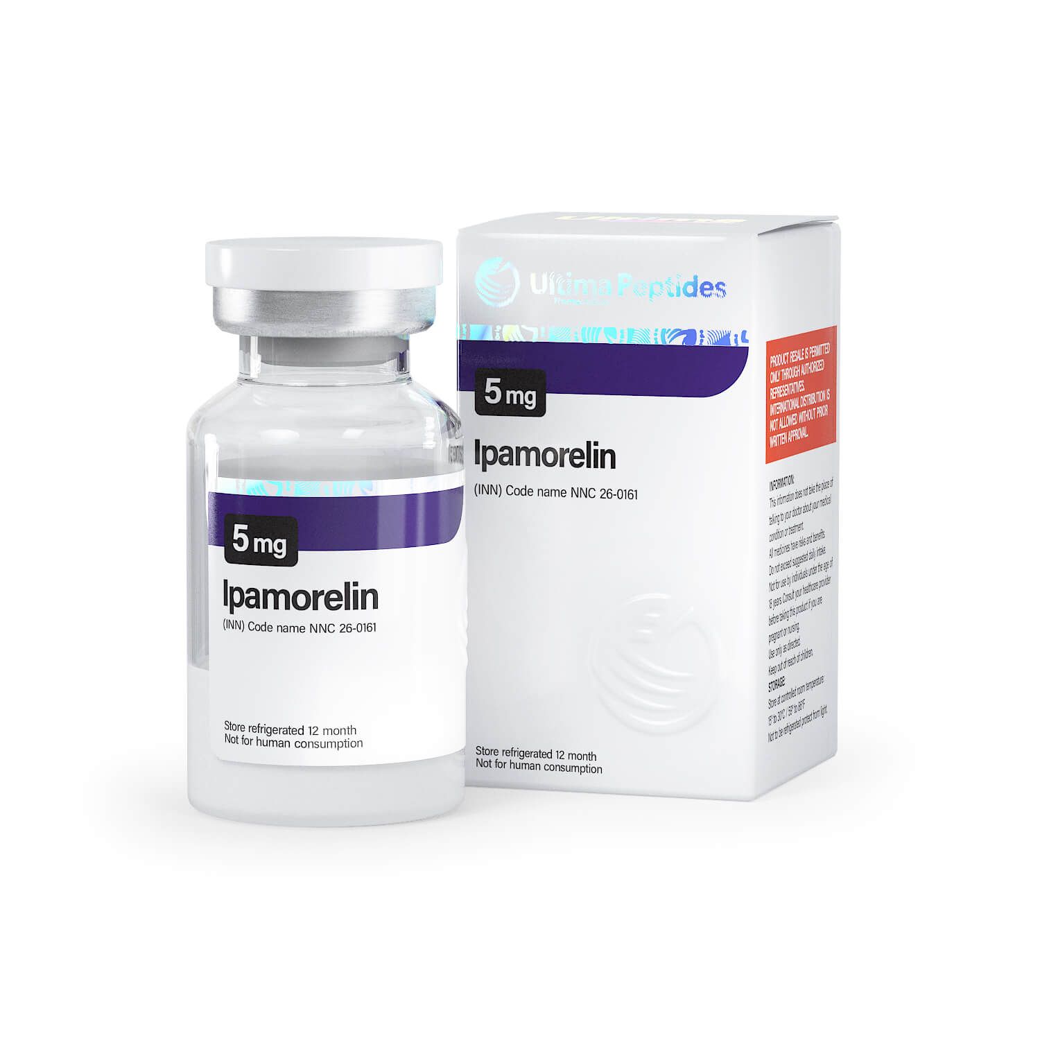 Ultima-Ipamorelin 5mg