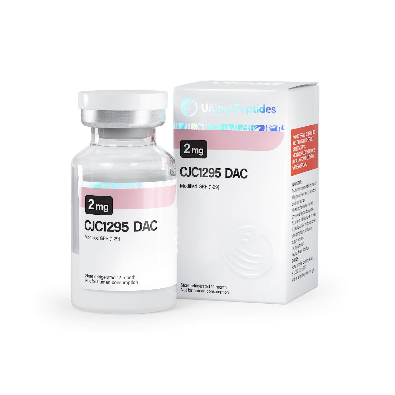 Ultima-CJC1295 DAC 2mg – 1 vial x 2 mg