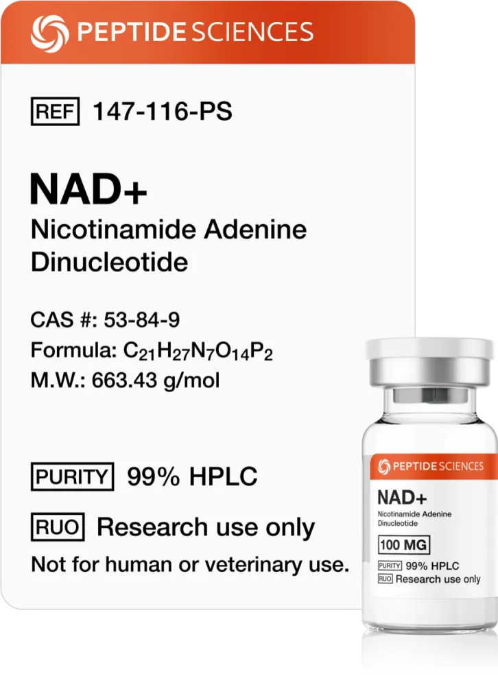 NAD+ 100mg