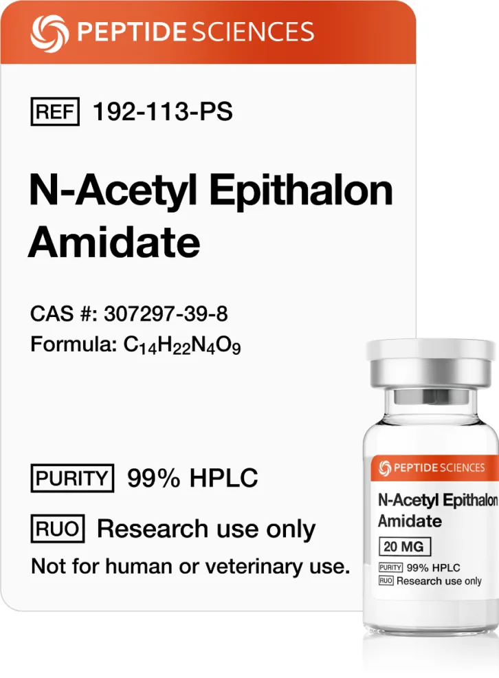 N-Acetyl Epithalon Amidate 20mg