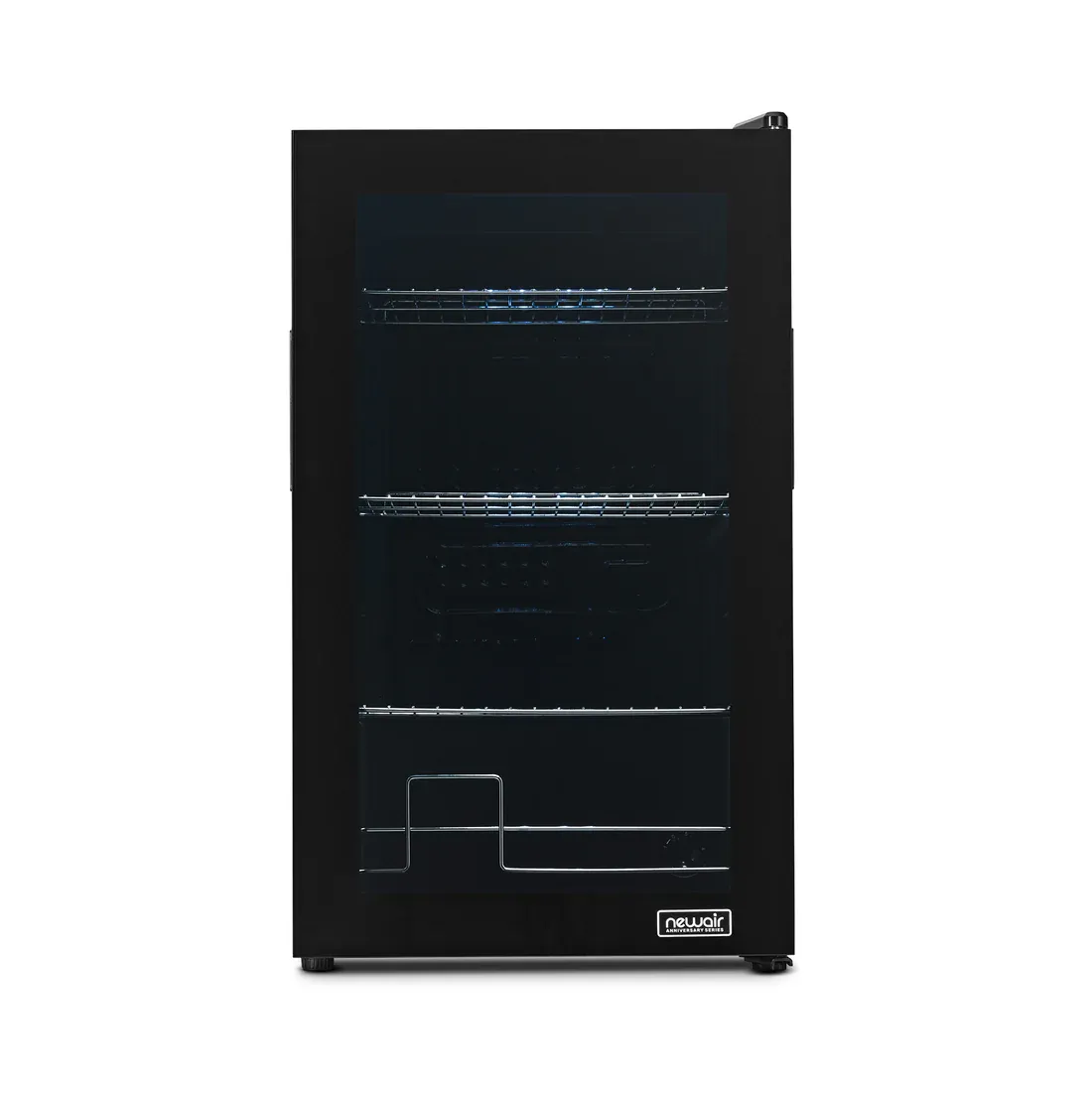 NEWAIR® LIMITED EDITION 100-CAN ANNIVERSARY BEVERAGE FRIDGE - 16.93&quot;
