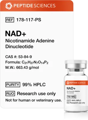 NAD+ 750mg