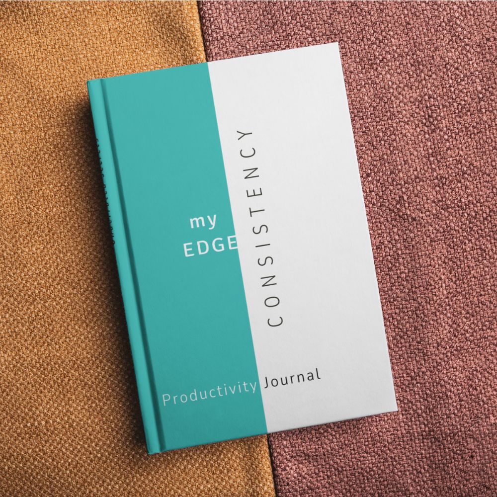 My Edge Consistency: Daily Planner &amp; Meeting Diary with Time-Saving Frameworks (Premium Hardcover)