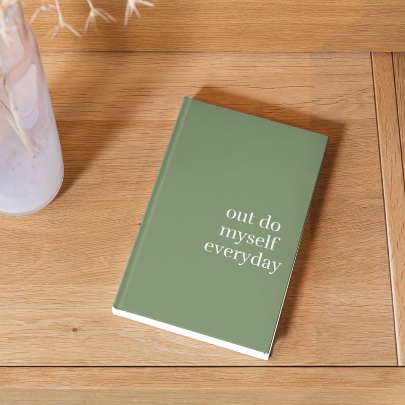 Outdo Yourself Everyday: Premium Daily Diary &amp; Project Planner with Time-Saving Frameworks
