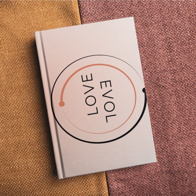 Love Evol Monthly Planner: Premium 2-in-1 Diary &amp; Meeting Journal with Hour-Saving Frameworks