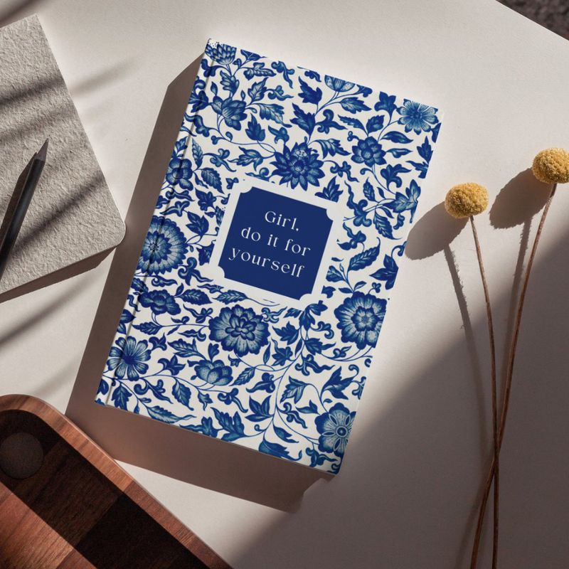 Girl do it for yourself  - Personalized Diary for Women: 2-in-1 Business Planner &amp; Meeting Journal with Hour-Saving Frameworks