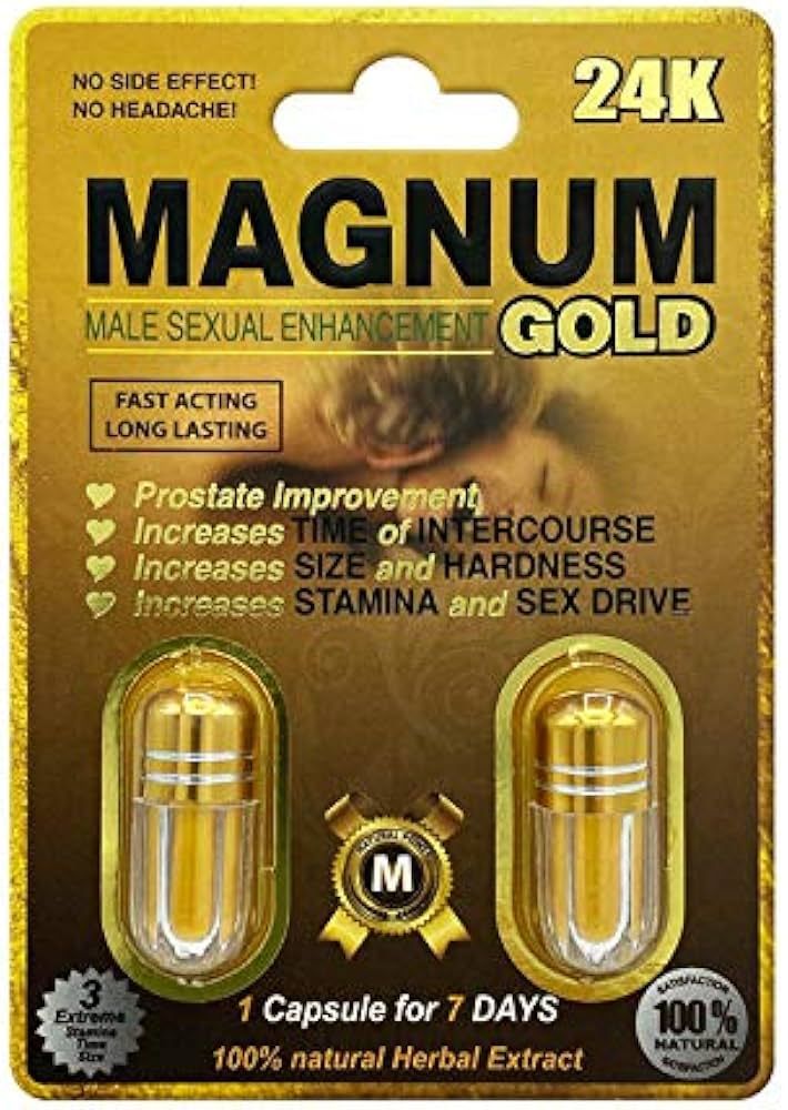 Magnum Male Sexual Enhancement Reviews 2025