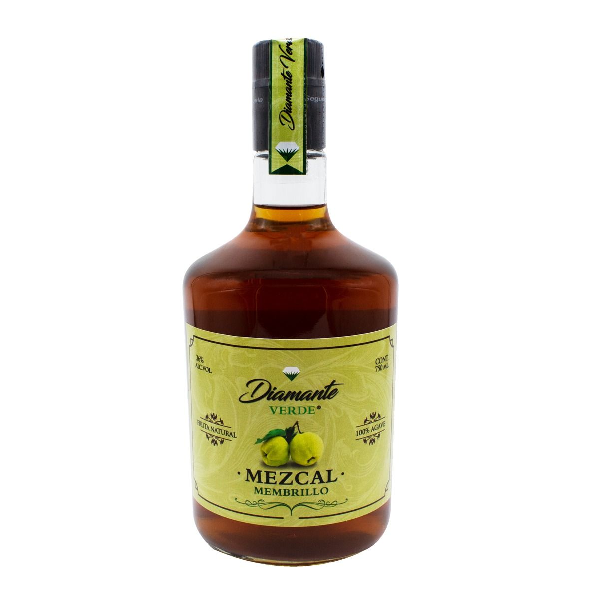 Mezcal Artesanal sabor Membrillo