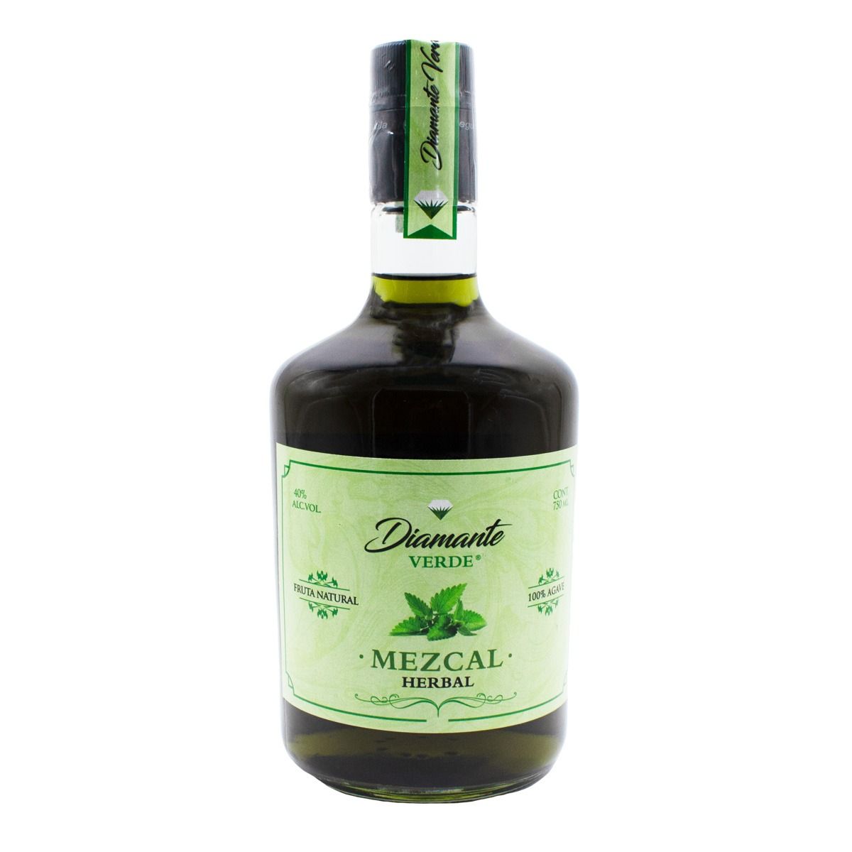 Mezcal Artesanal sabor Herbal
