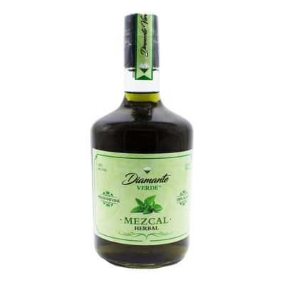 Mezcal Artesanal sabor Herbal