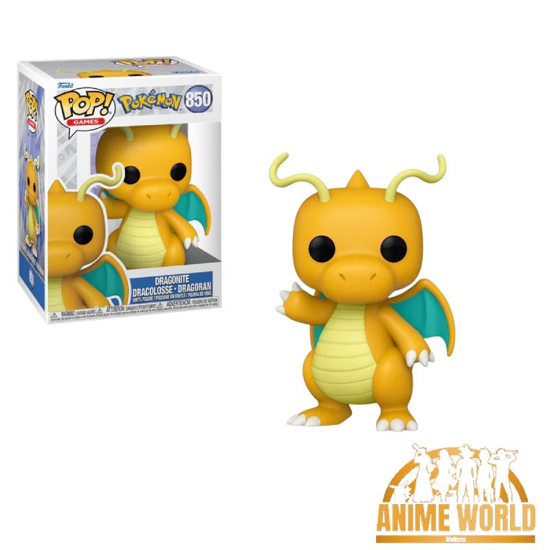 Pokemon POP! Games Vinyl Figura Dragonite(EMEA) 9 cm