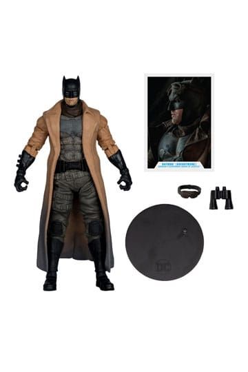 Batman v Superman: El amanecer de la justicia DC Multiverse Figura Batman (Knightmare) 18 cm