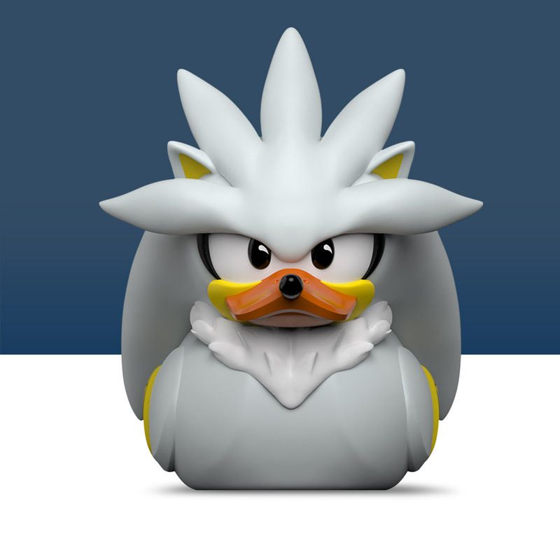 Sonic the Hedgehog: Silver the Hedgehog TUBBZ (Primera edición)