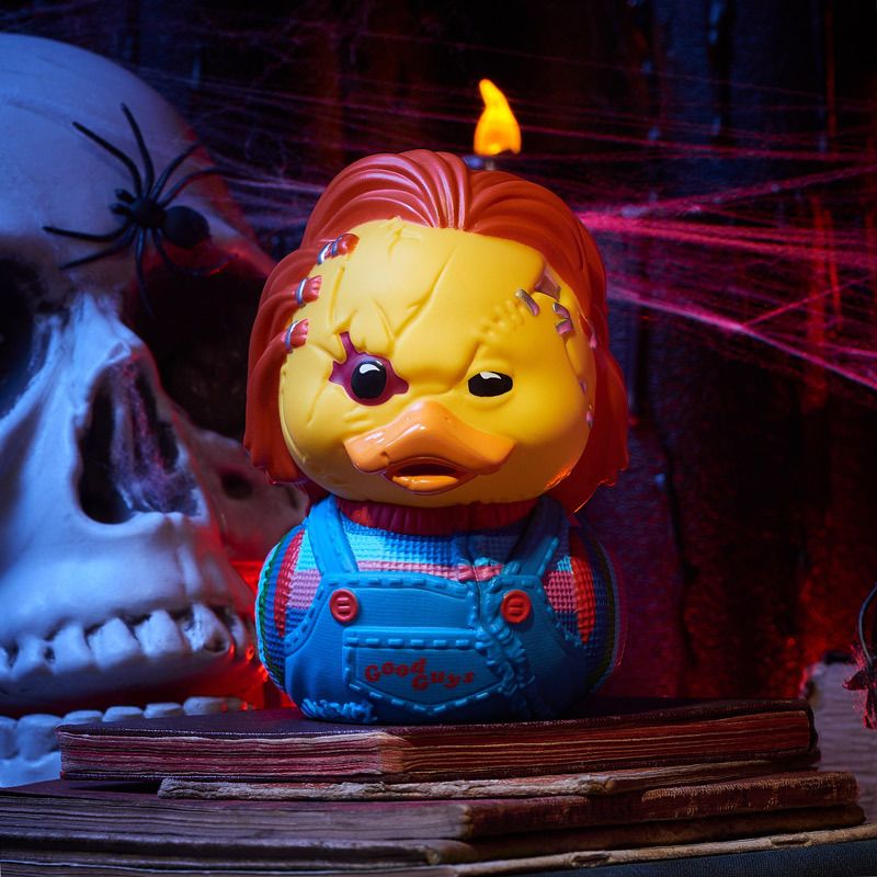 Chucky Scarred: Chucky TUBBZ (Edición en caja)