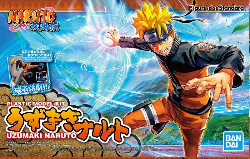 Bandai Model Kit – Uzumaki Naruto (Naruto)