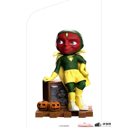 FIGURA MINICO MARVEL WANDAVISION VISION HALLOWEEN