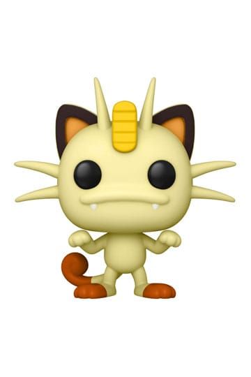 Pokemon POP! Games Vinyl Figura Meowth 9 cm