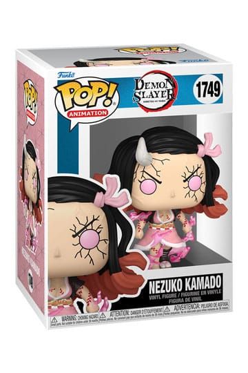 Demon Slayer: Kimetsu no Yaiba POP! Animation Vinyl Figuren Nezuko(Demon Form) 9 cm